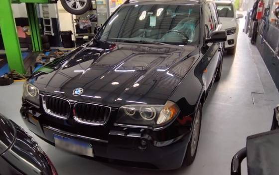 BMW X3 2.5 FAMILY 4X4 24V GASOLINA 4P AUTOMÁTICO BMW X3 2.5 FAMILY 4X4 24V GASOLINA 4P AUTOMÁTICO
